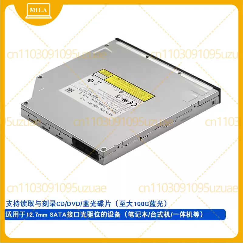 For Panasonic UJ-265 Slot Load Blu-ray Burner BD-RE SATA Internal Optical Drive Laptop