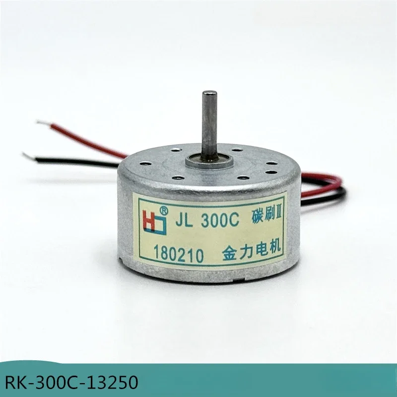 Micro 24mm RK-300 RF-300C Carbon Brush Motor DC 3V 5V 6V 12300RPM High Speed for Solar Fan Toy Car Boat Model