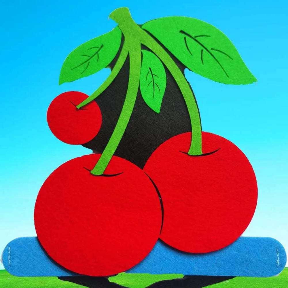 

Cloth Cartoon Fruit Headband Elastic Watermelon Creative Headdress for Personalized Colorful Kindergarten Performance Headwear