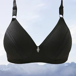 Sexy Push Up Bra Large Size 36-46 A/B Brassiere Underwear Women Bratette Crop Tops Lingerie Plus Size Wireless Female Padded Bra