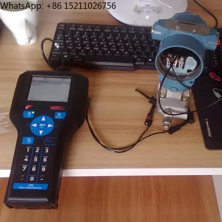 Communicateur de terrain AMS Hart 475 et dispositifs Fieldbus Foundation