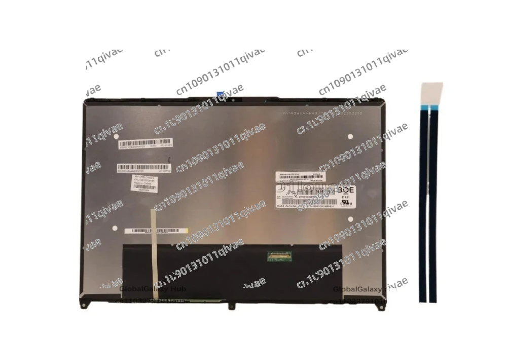 Новый ЖК-экран для IdeaPad Flex 5 14IAU7, сенсорный экран в сборе 5D10S39785 5D10S39786