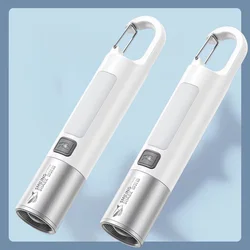 Outdoor Strong Light Flashlight Household Emergency Outdoor High Brightness Multifunctional Rechargeable Lighting Lamp