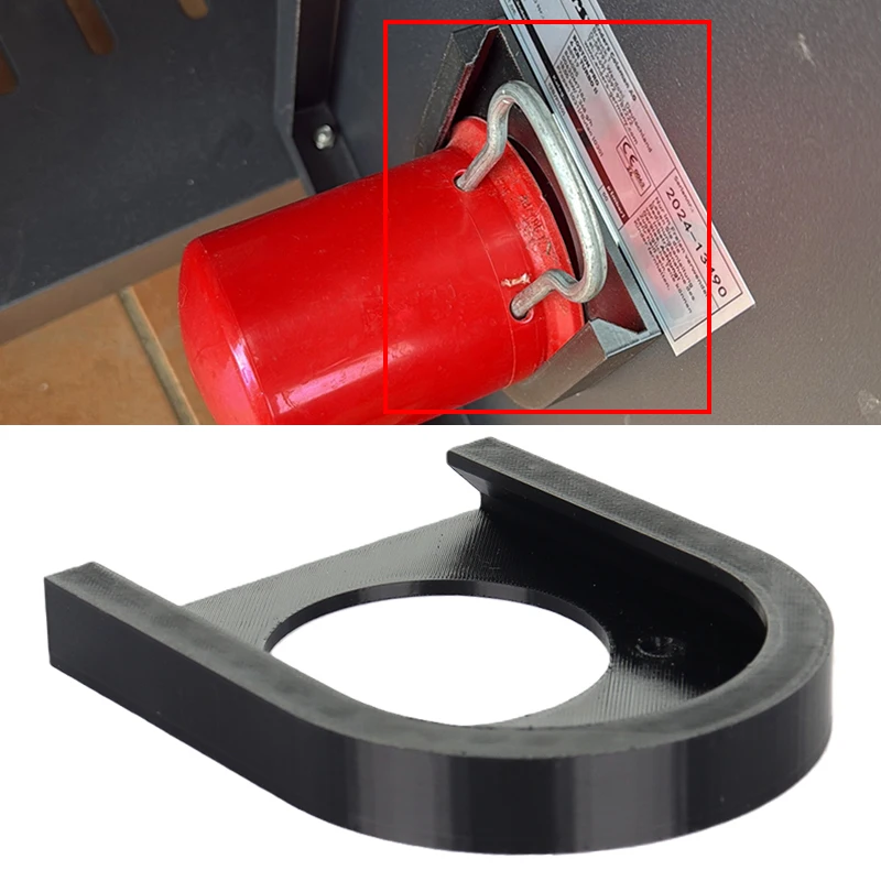 1 قطعة RVs بين قوسين 11/5 كجم قبعات خزان الغاز الثقيلة مع مسامير ثابتة للطابق السفلي/المرآب أو لصق على قافلة المعسكر RV