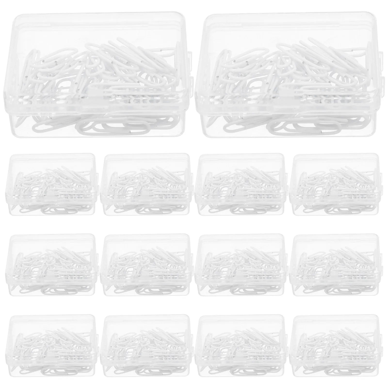 

750 шт. металлических канцелярских зажимов для бумаг, для офиса, для файлов, для планировщиков, для документов, проволочные зажимы для сортировки на стол