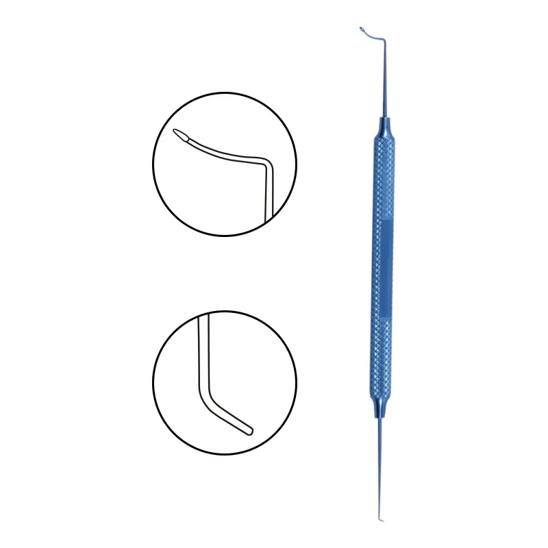 

GREATLH 1pcs Lens Separator Autoclavable Ophthalmic Instrument Titanium Alloy