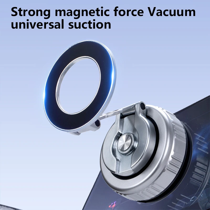 

Вакуумный держатель для телефона на присоске, автомобильный навигационный магнитный автомобильный держатель на присоске, тип присоски