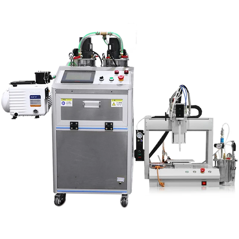 

New Hot Items Vacuum Glue Filling Full Automatic Epoxy Resin Dispensing Machine