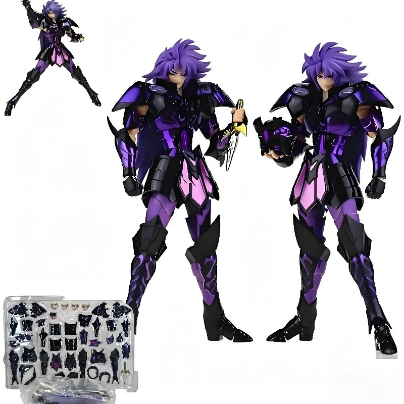 

В НАЛИЧИИ: Модель CS Saint Seiya Myth Cloth EX Gemini Saga с поврежденной броней Hades Surplice Dark Gold Knights of the Zodiac