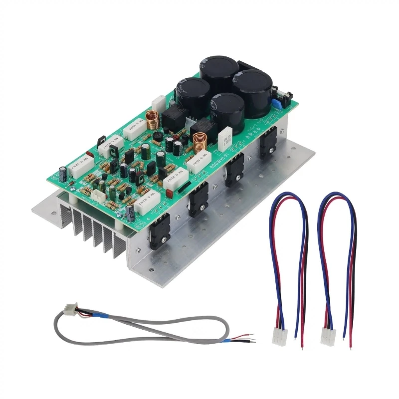 

Improve Sound Setups with A1943/C5200 400W 2Channel Amplifiers Board Module with Heat Sink Improve Sound Effect