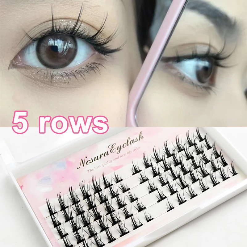 

Fairy False Eyelashes Cos cross Handmade False Eyelashes Japanese Little Devil Cosplay Eyes lashes Naturally Thick Eyelashes