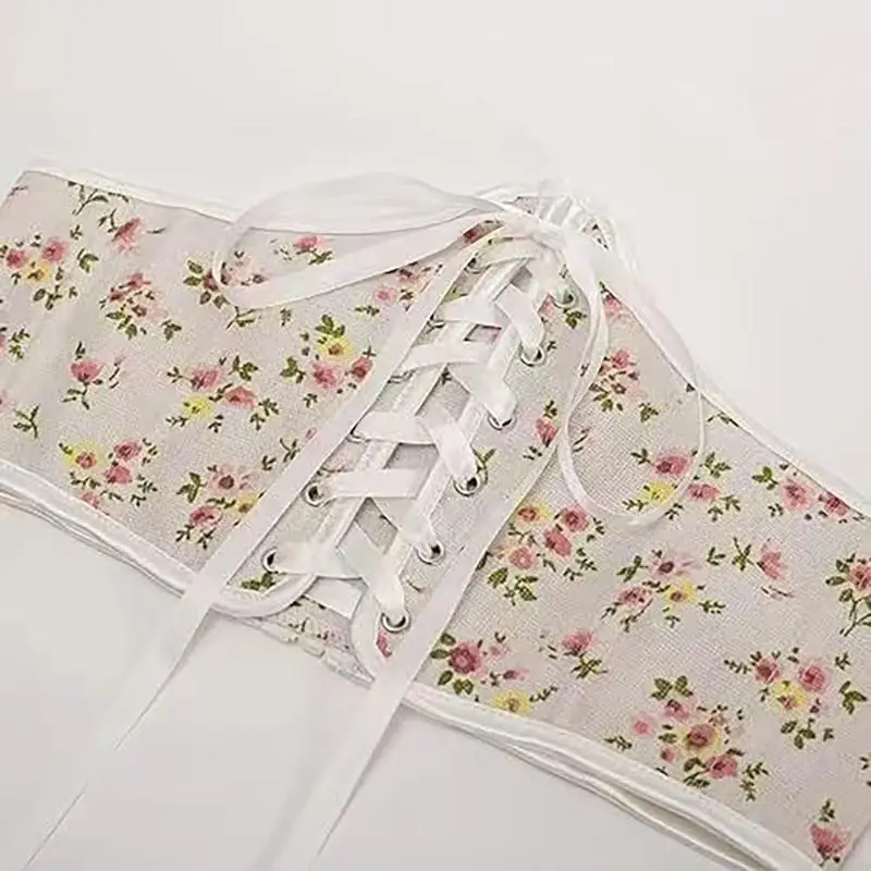 الفتيات مشد الملابس الداخلية أعلى الخصر على رأس المال للنساء في سن المراهقة الفتيات الخصر F3MD