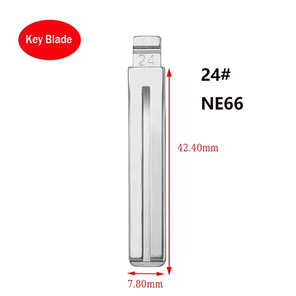 10Pcs 24# NE66 Meta… - image
