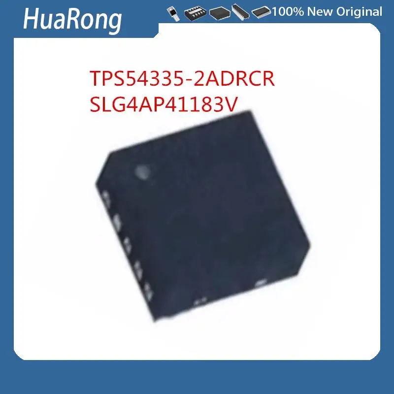 2PCS/LOT     TPS54335-2ADRCR    TPS543352    543352     U6940    SLG4AP41183V    SLG4AP41183   Z4U      QFN10