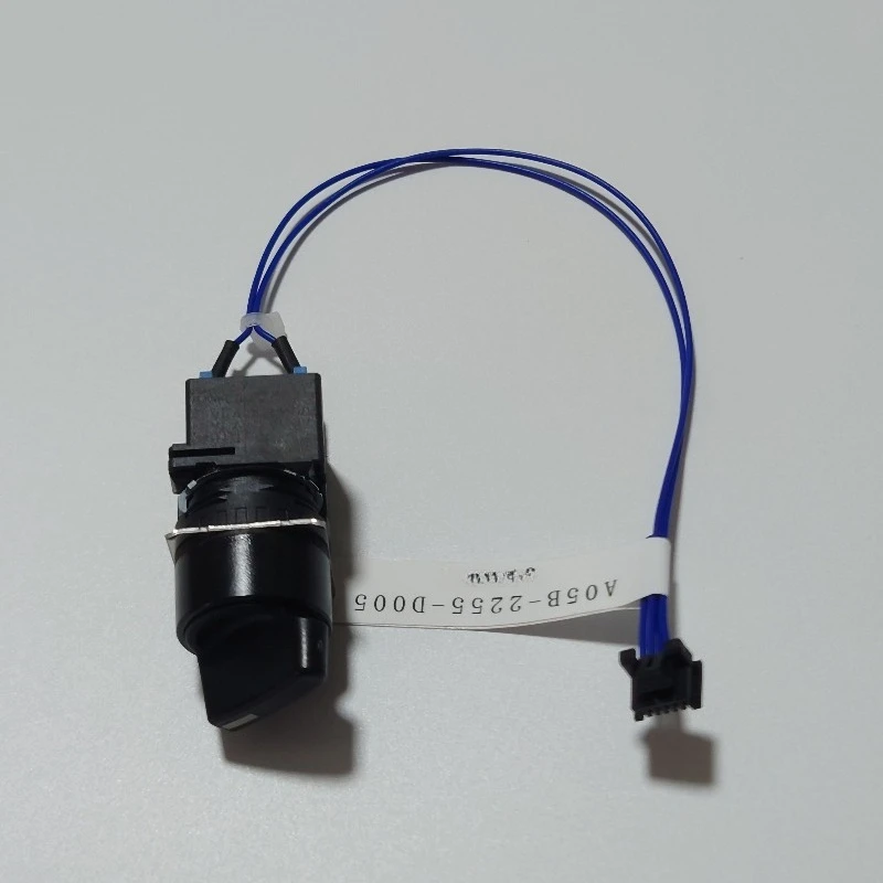 (Suitable for Fanuc teaching pendant) Mode switch, brand new stock a05b-2255-d005