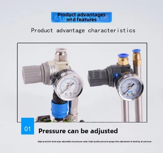 Industrial Humidifier 7/10L Printing Dust-free Workshop Factory Large-scale Spray De-static Dry Fog Cooling Humidifie