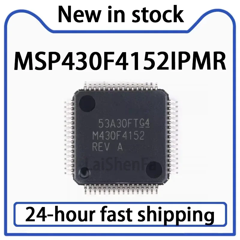 5PCS MSP430F4152IPMR SMT LQFP-64 16 Bit MCU Microcontroller in Stock
