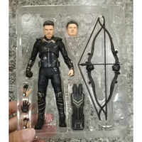 Bandai The Avengers Anime Hawkeye Action Figures Toys for Boys Gifts Not Brand New Open Box Bargain price