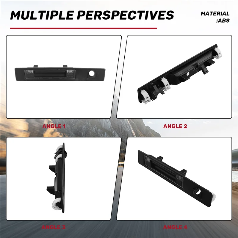 31462146/31675542/31675543 รถ Trunk สวิทช์ Trunk ฝาครอบ Handle สําหรับ Volvo XC90 XC60 -T61C