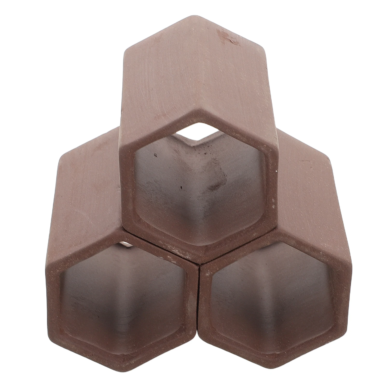 

Aquarium Shrimp Cave Pottery Shelter for Breeding and Hiding - Natural Spawning Habitat Decoration Easy Clean Fish Tank