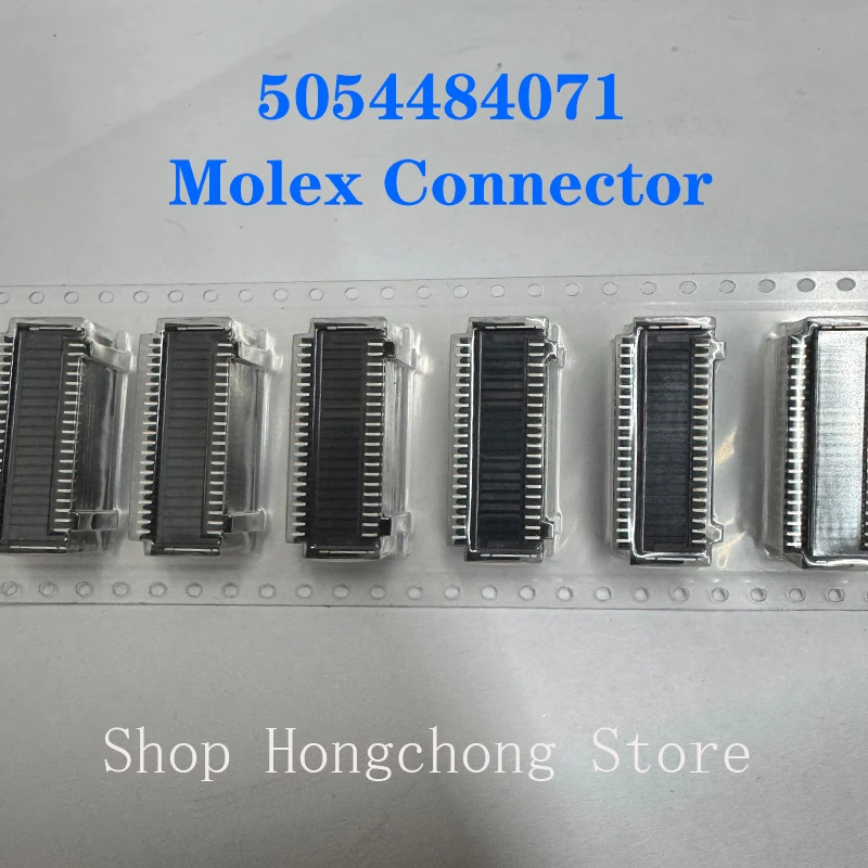 

10pcs 5054484071 505448-4071 05054484071 CONN HEADER SMD R/A 40POS 1.25MM Connector Passive Components 100% New Original