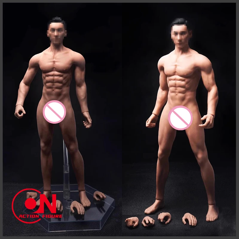 En Stock OCTPLY OM001 1/6 escala acero inoxidable esqueleto cuerpo súper Flexible sin costuras músculo figura masculina cuerpo muñeca