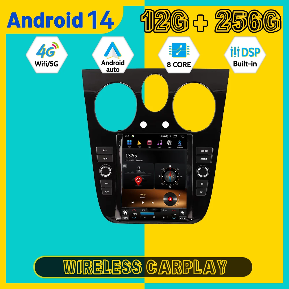 Vertical Car Multimedia Automotive Player For Bentley Bentayga 2016-2019 Android Carplay GPS Navi Car Radio Stereo Head Unit