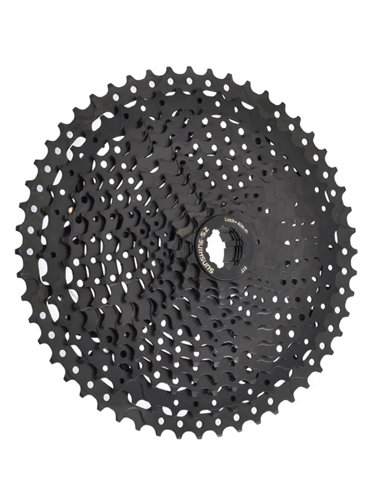 AliExpress GOLDIX SUNSHINE Black Bicycle Freewheel MTB Bike Cassette K7 8/9/10/11/12 Speed SHIMANO HG Structure Specification for SHIMANO SRAM