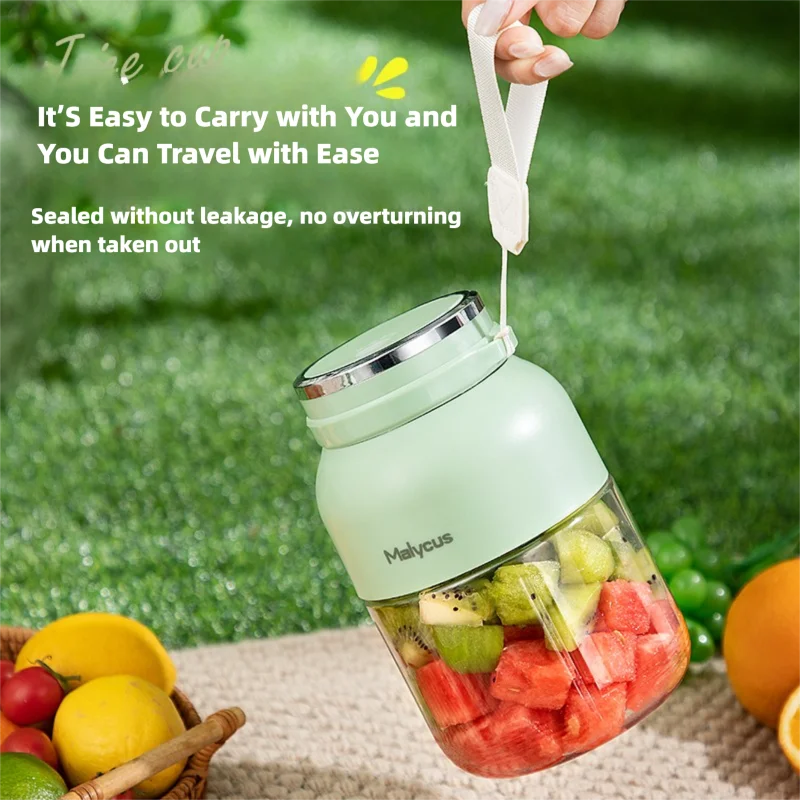 juicer machine  Electric Juicing Cup Portable Wireless Fruit Blender Mini Multifunctional Kitchen USB Charging Outdoor