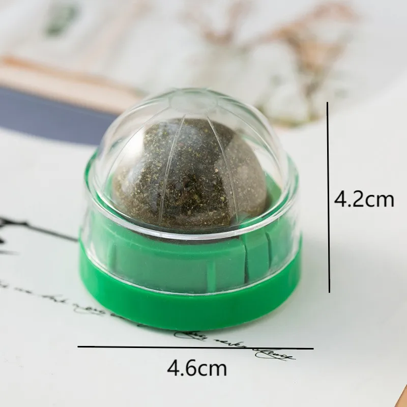 Cat Bite Ball Cat Toy Suitable for Kittens to Clean Teeth, Catnip Relieves Oral Health, Self Entertainment, Pet Chewable image 6