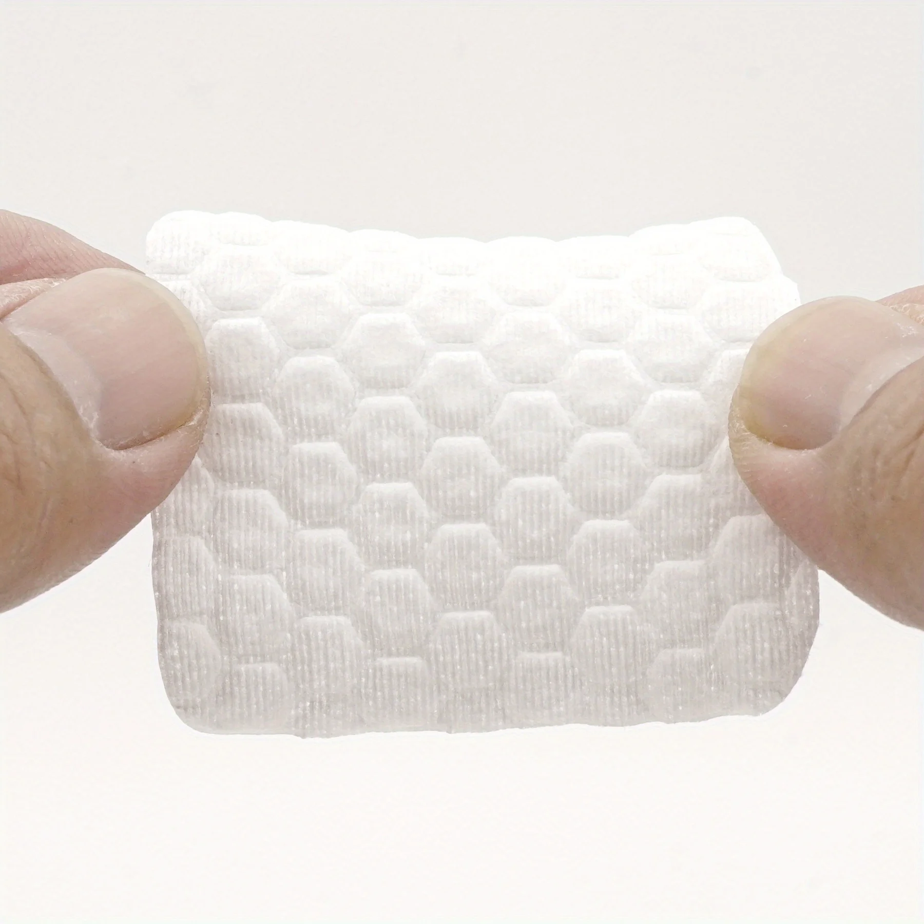 100-504Pcs Lint-Free Gel Nail Polish Remover Wipes Cotton Pads for Soak off UV Gel Polish Acrylic Nails Cleaning image 3