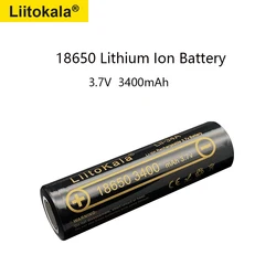 Oryginalny wysokiej jakości akumulator 18650 Liitokala 3.7V 3400mAh 18650 akumulatory do latarki bateria 18650 resargowal