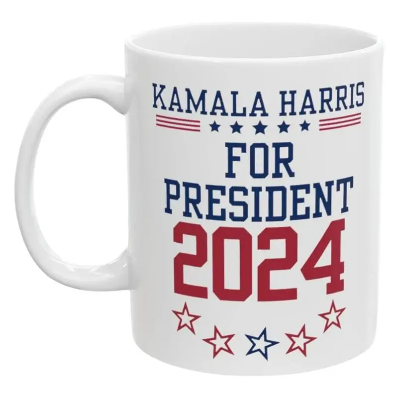 Ceramic Coffee Mug Funny President Cup Coffee Mugs Ceramic Teacup Mugs Novelty Coffee Mug Fade Resistant Water Cup For Coffee