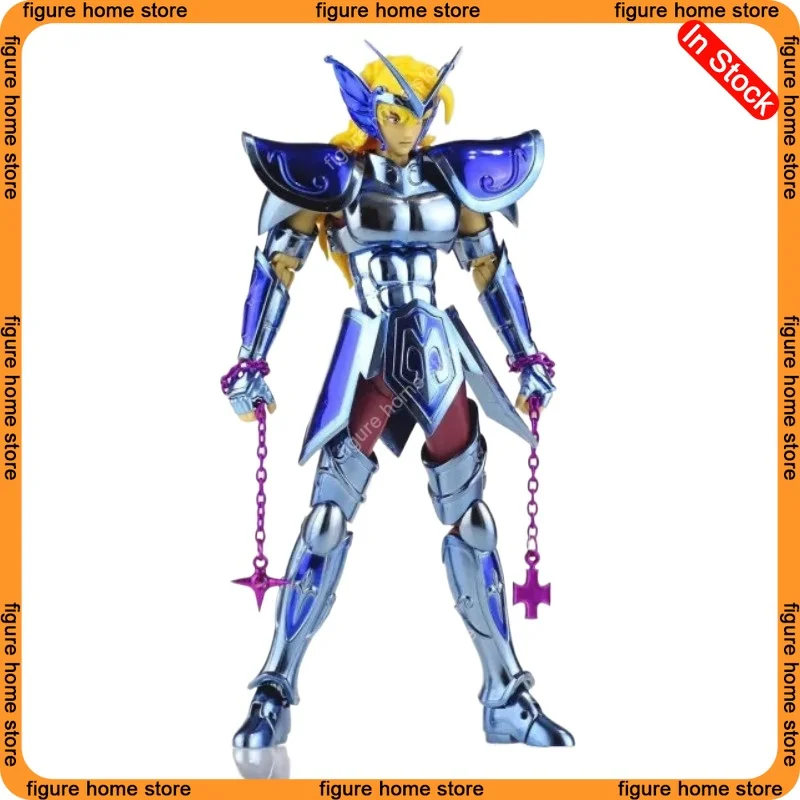 

CS Saint Seiya Myth EX Silver Cepheus Albiore Daidalos Silver Saints Figure Knights of Zodiac Action Figure Toy Model Gift