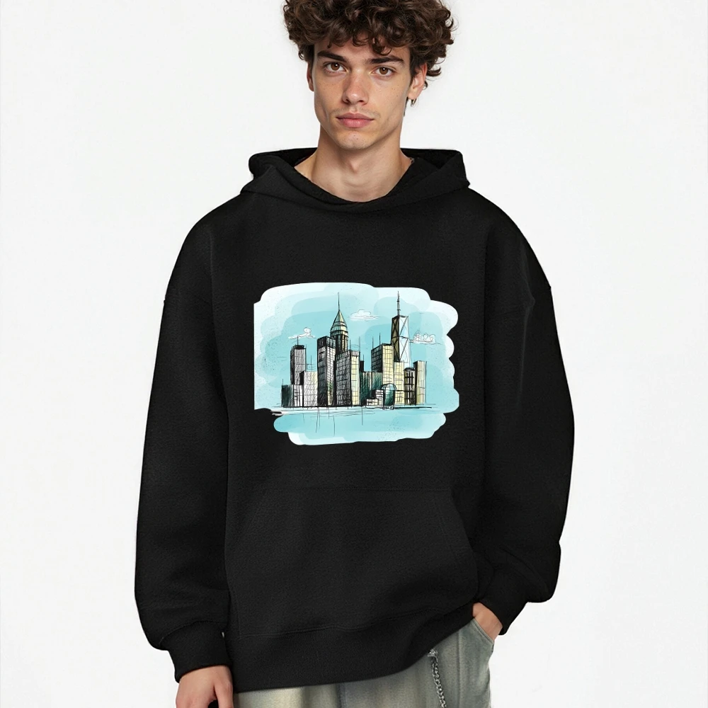 

Casual Loose Stylish Sweatshirts Y2K Woman Hoodies High Quality Graphic Oversized Streetwear Sweater Fit Unisex Winter Clothing