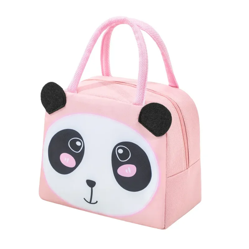 Children School Food Storage Bag Portable Lunch Bag For Women Handbags Ice Cooler Picnic Bags Insulated Thermal Lunch Box Pouch