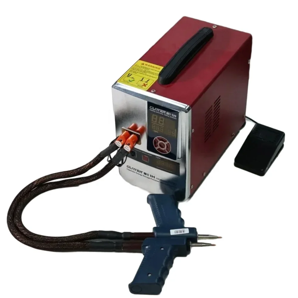 811H Energy Storage DC Spot Welder Battery Tab Welding for Energy Storage Cell Assembly Lines