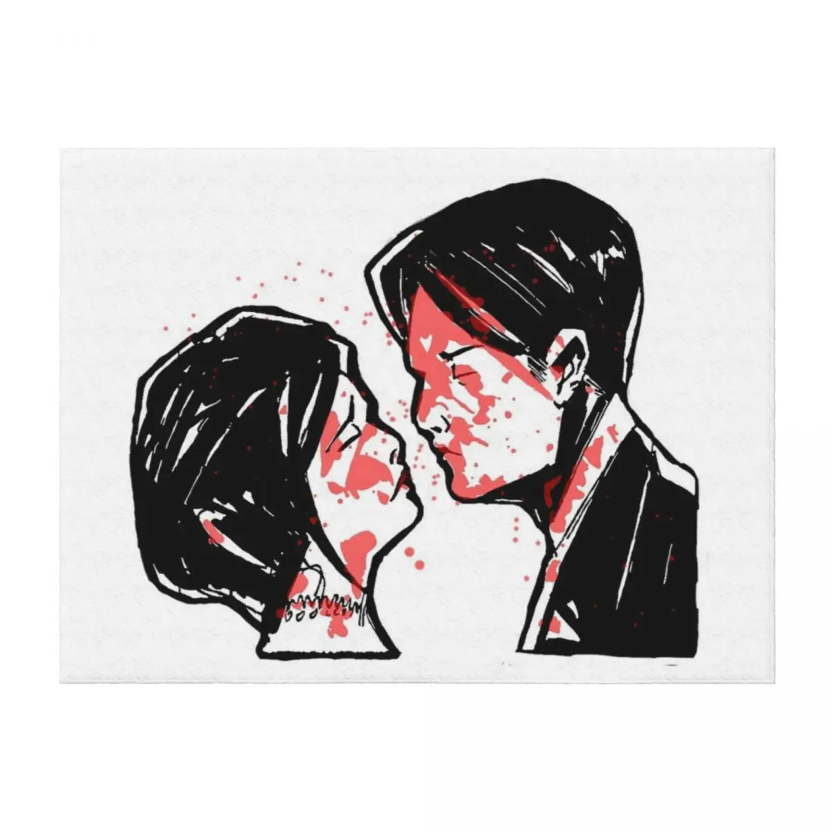 

mcr logo Throw Blanket Luxury Throw Plaid Custom Summer Beddings Blankets