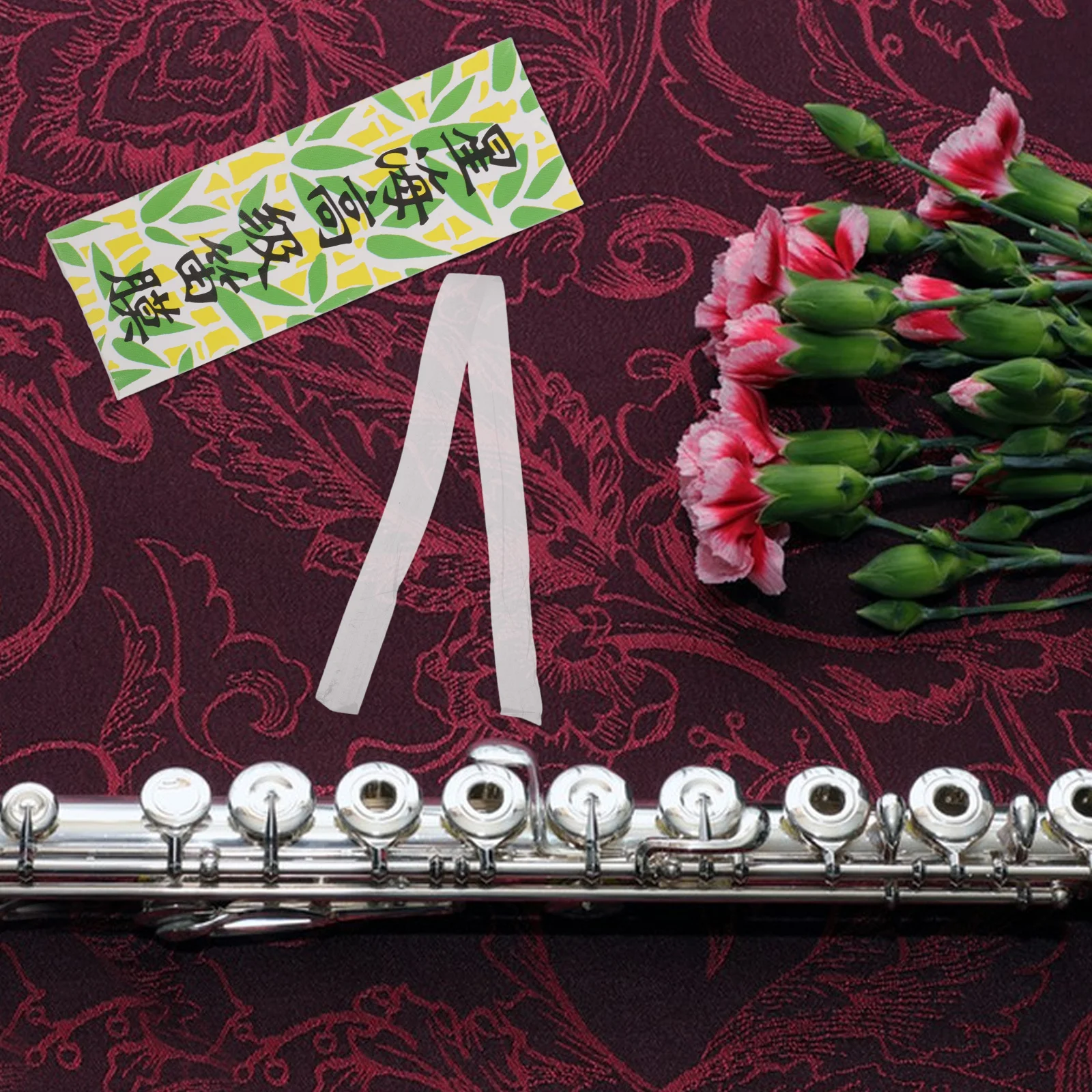 

2 Bags Flute Diaphragms Natural Reed Beginner Kids Adults Learning Practice Durable Replacement Wind Instrument Accessories