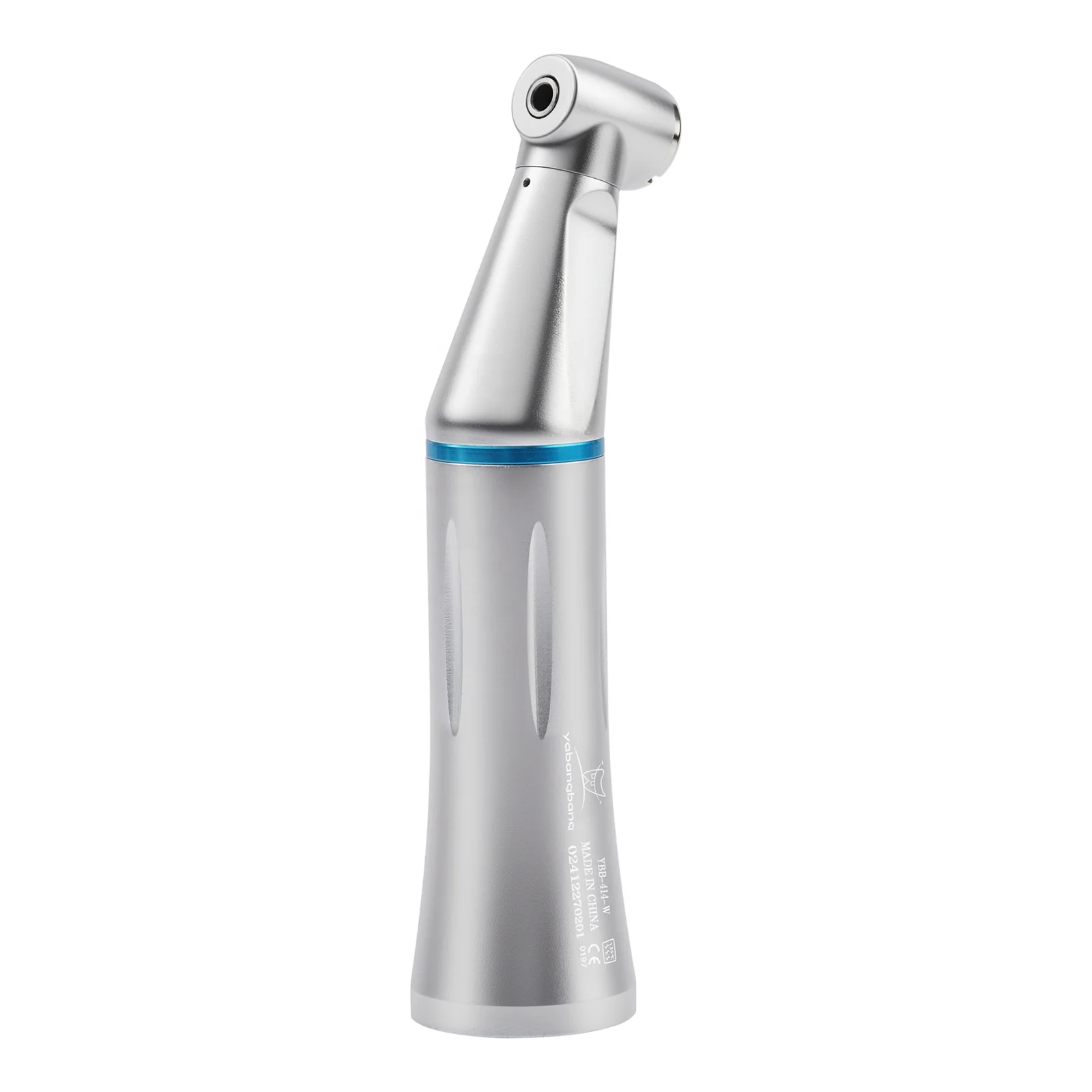 Kimso 1:1 Contra Angle Inner Water Spray Low Speed Handpiece Push Button Fit N-S-K