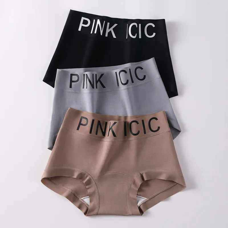 

6 шт. женские трусики со средней посадкой, женское нижнее белье в спортивном стиле, сексуальное удобное нижнее белье из чистого хлопка, мягкие, высокая эластичность
