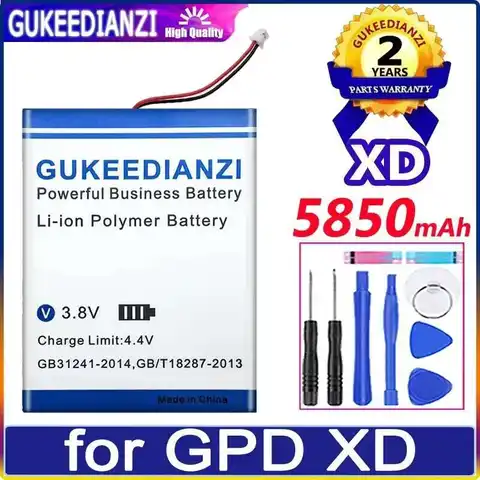 Per GPD XD: batteria per tablet da 5850 mAh