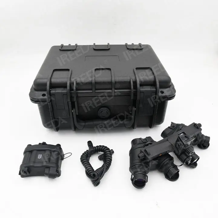 IREEDA FOV 120° OEM/ODM Gpnvg-18 Ground Panoramic Four Eyes Quad Goggles Night Vision Goggles GPNVG