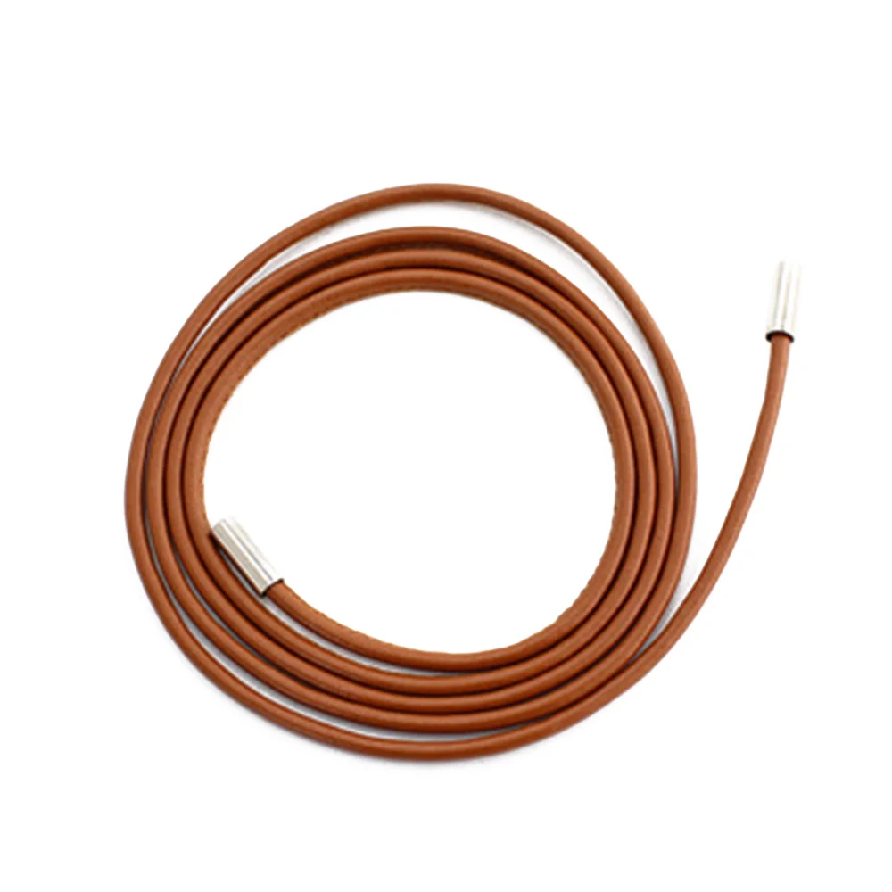 Vintage Knotted Waist Belt  Long Waist Rope Dresses String Waistband Solid Color Thin Waist Chain Faux Leather Slim Belt DIY
