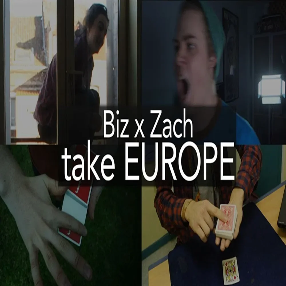 Biz x Zach Prenez l'Europe! -Tours de magie