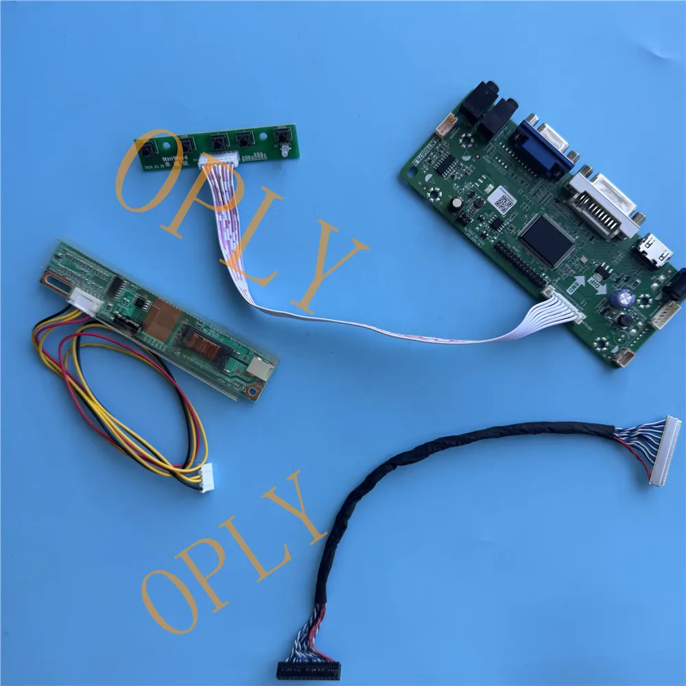 LCD Panel Screen monitor HDMI-compatible LED M.NT68676 Controller board kit for 1024X768 LP150X06 LP150X08 15