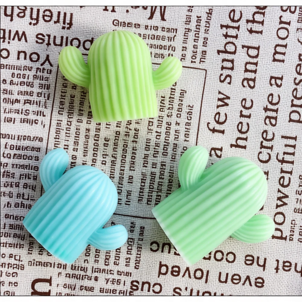 Resin Art Easy - Креативная 3D-форма для кактуса из силикона