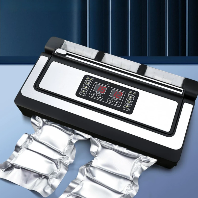 

Vacuum sealing machine, fully automatic, good things to share, highly recommended