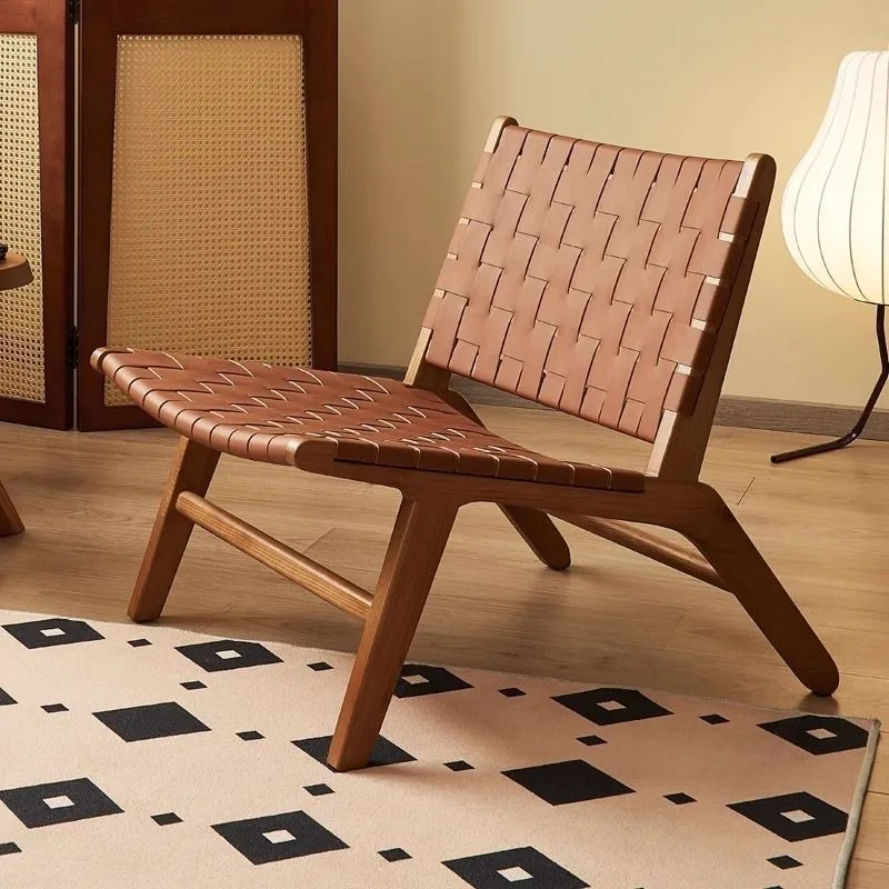 home-living-room-balcony-leisure-chair-nordic-ins-solid-wood-saddle-leather-recliner-creative-lazy-sofa-chair