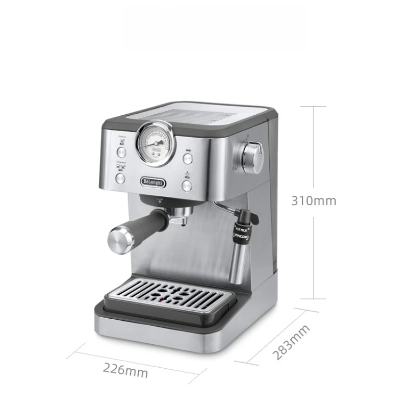 طاولة القهوة للمؤتمرات شبه الأوتوماتيكية ماكينة القهوة على الطراز الإيطالي مضخة صغيرة ضغط الحليب Frother المنزل مكتب استخدام Couchtisch